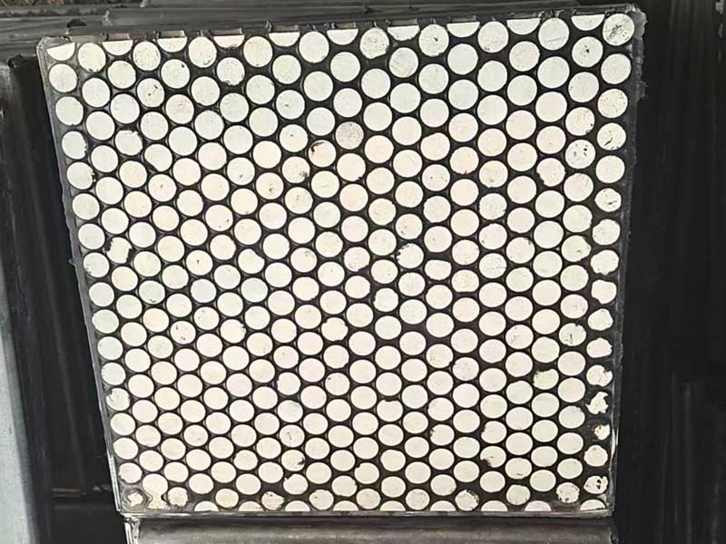 耐磨陶瓷橡胶三合一复合板