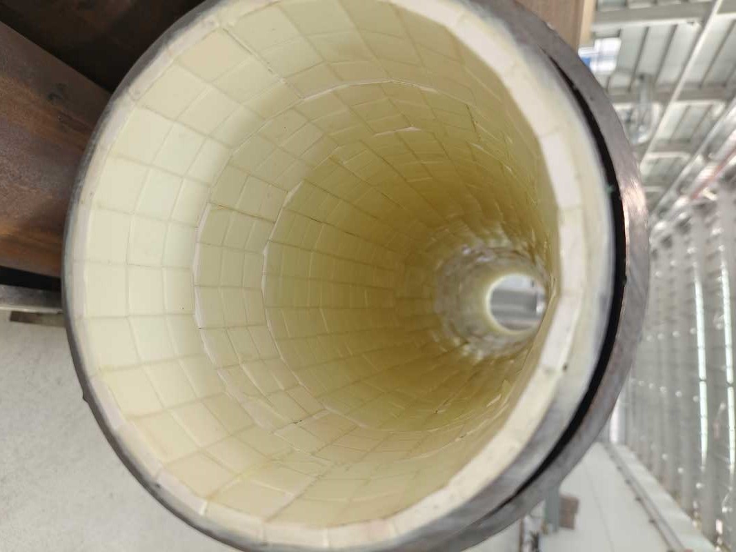 直粘型氧化铝耐磨陶瓷衬片