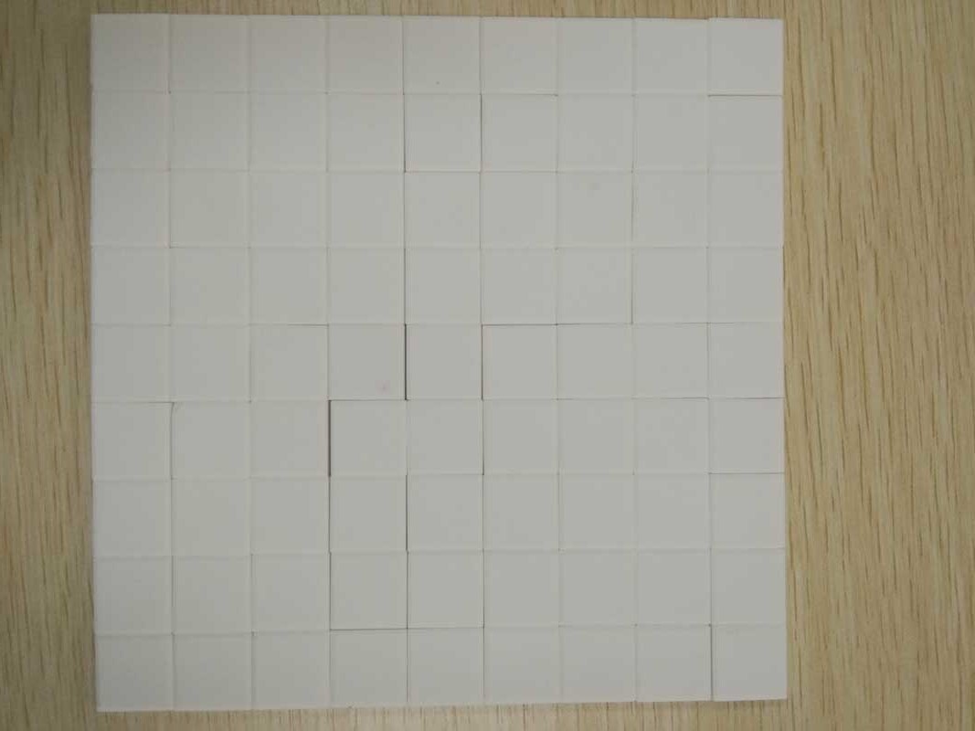 直粘型氧化铝耐磨陶瓷衬片