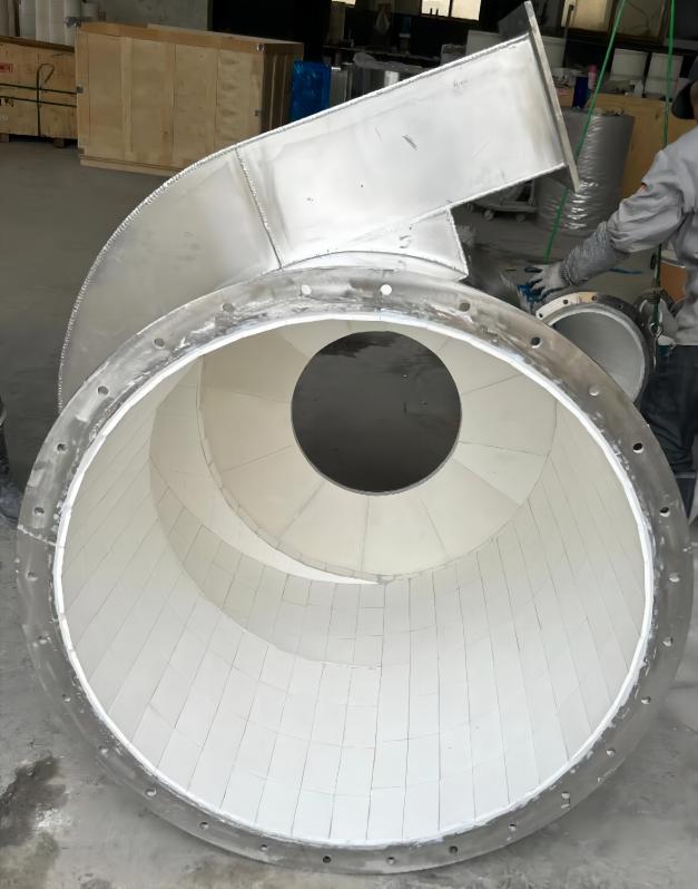 耐磨陶瓷管道/弯头