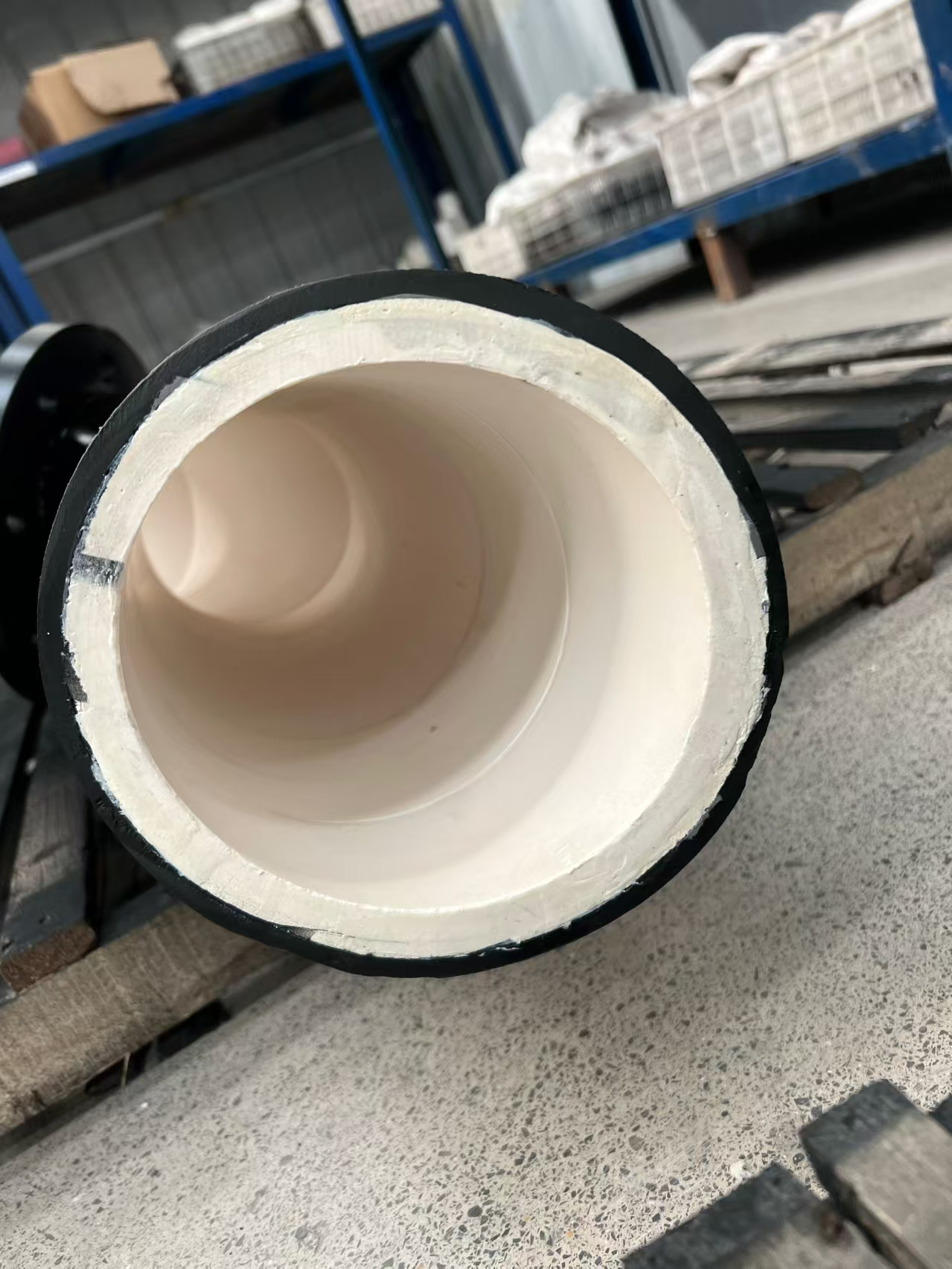 耐磨陶瓷管道/弯头