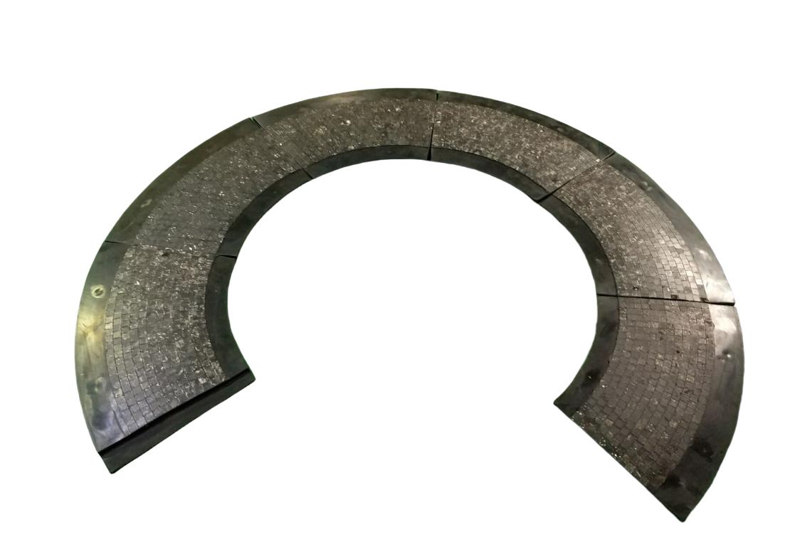 耐磨陶瓷橡胶二合一复合板