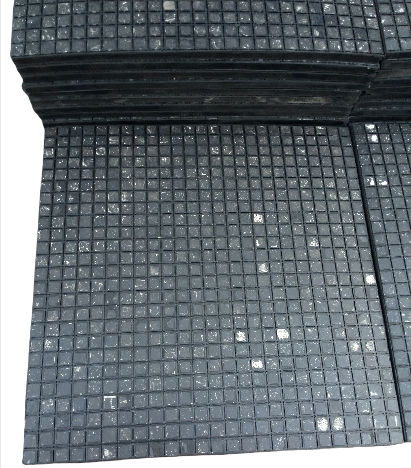 耐磨陶瓷橡胶二合一复合板