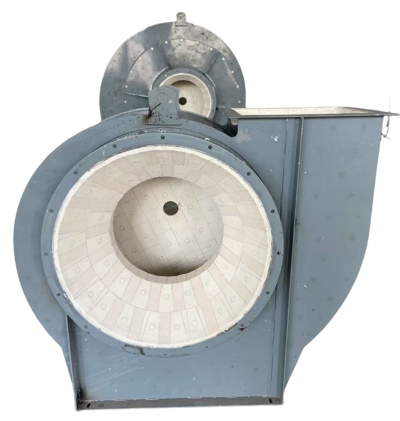 风机蜗壳内衬氧化铝耐磨陶瓷