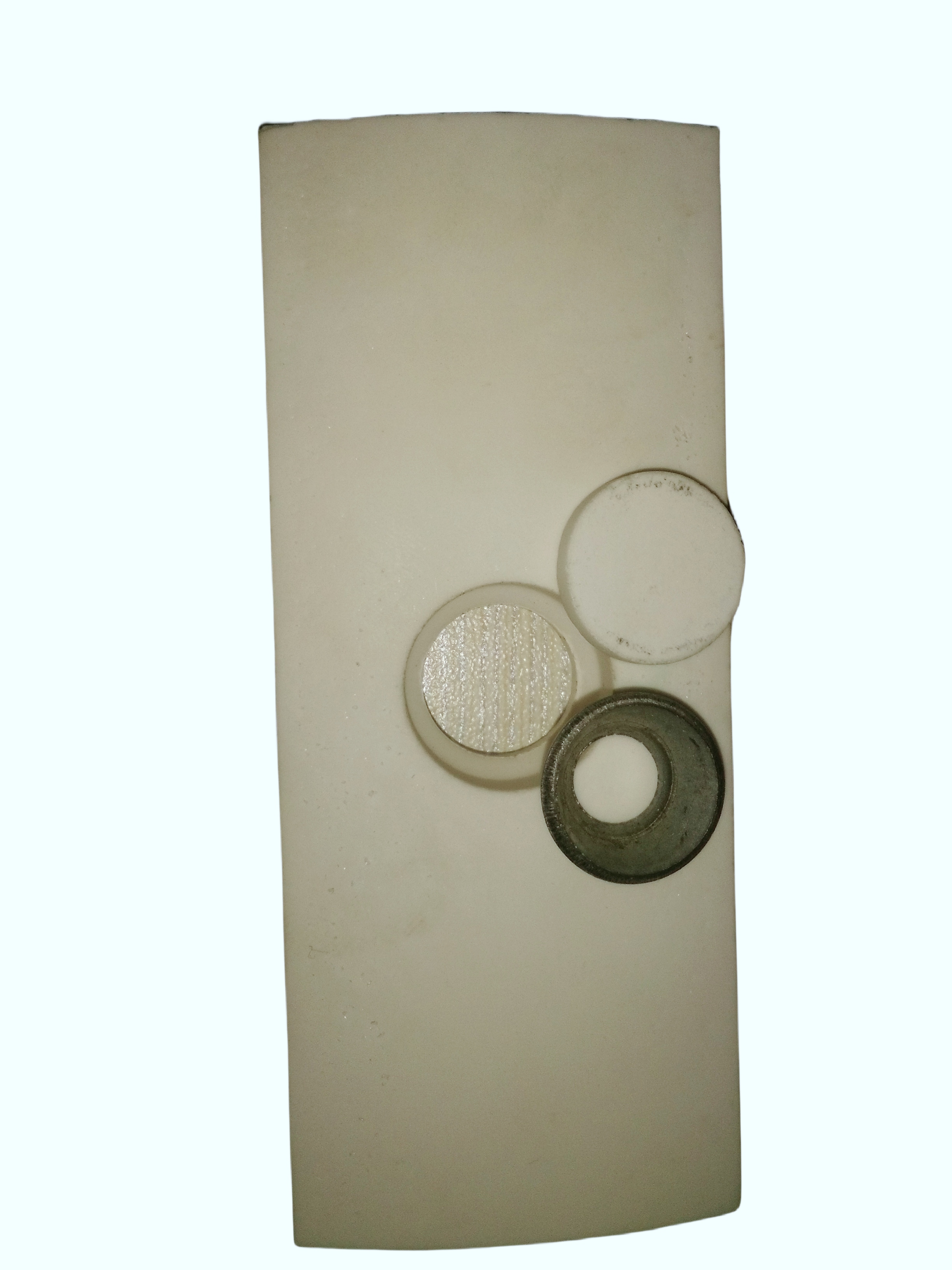 外弧焊接陶瓷衬板