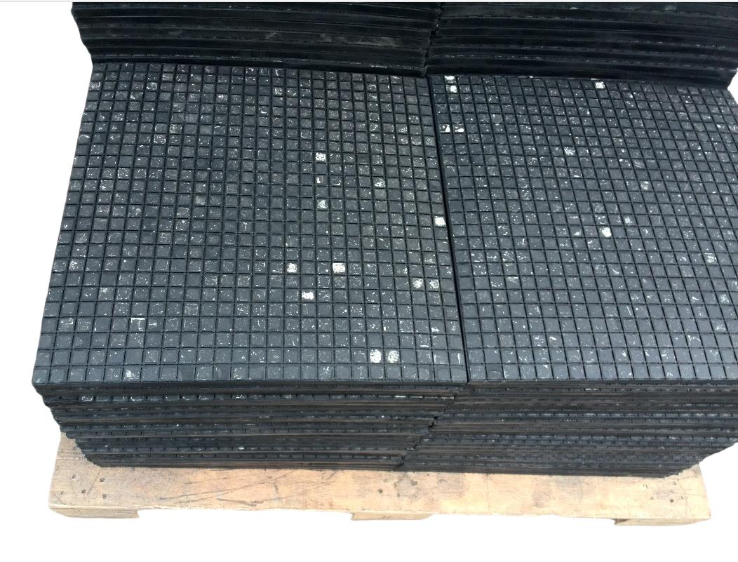 耐磨陶瓷橡胶二合一复合板