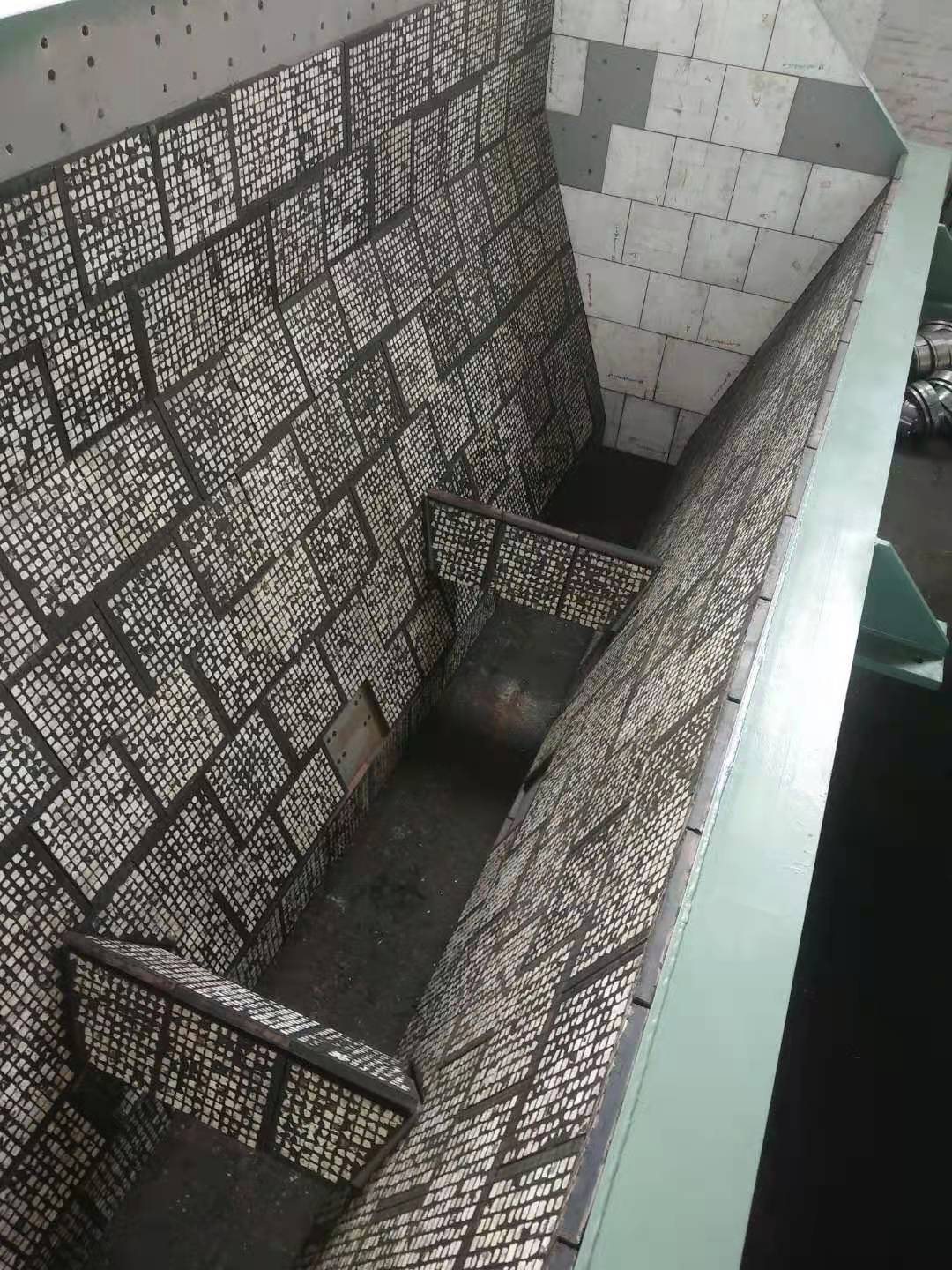 装车站料斗内衬耐磨陶瓷衬板